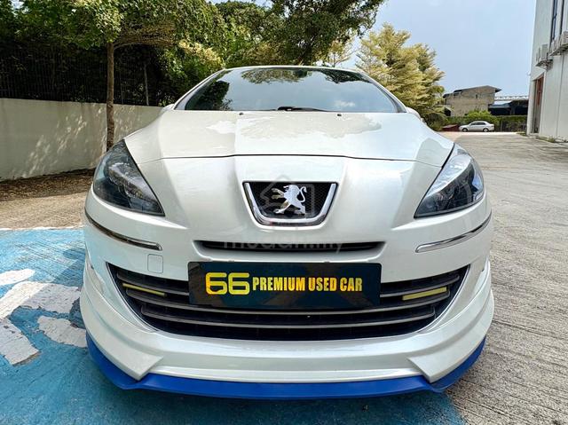 2016 Peugeot 408 1.6 THP (A)Boleh Loan kedai - 1
