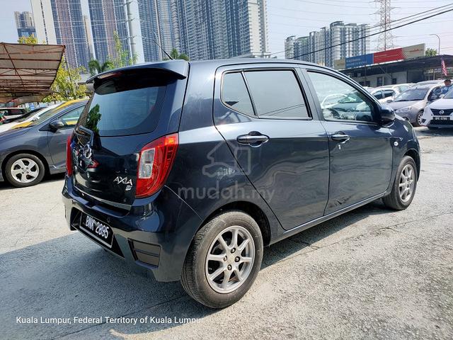 2015 AXIA 1.0 G (A) One Malay Lady Owner - 3