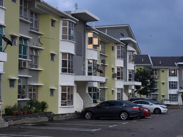 Middle room to rent fully furnished, Vista Seri Alam, Pasir Gudang 1