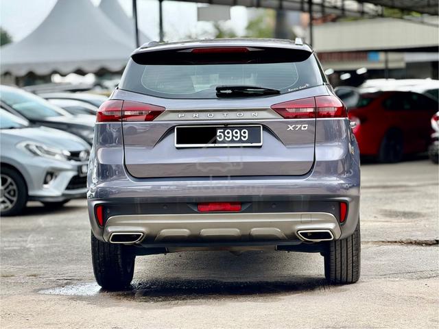 FSR🌟SUNROOF 2022 Proton X70 1.8 CKD PX FULON 0dP - 5