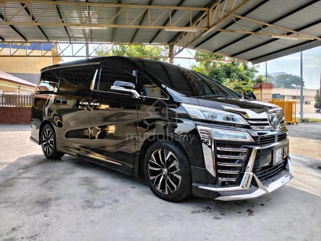 2019/23 Toyota VELLFIRE 2.5 (A) MILEAGE 68000 KM - 2