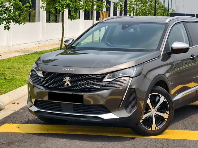 2021 Peugeot 3008 1.6 ALLURE PLUS Sunroof SUV F/Lo - 5