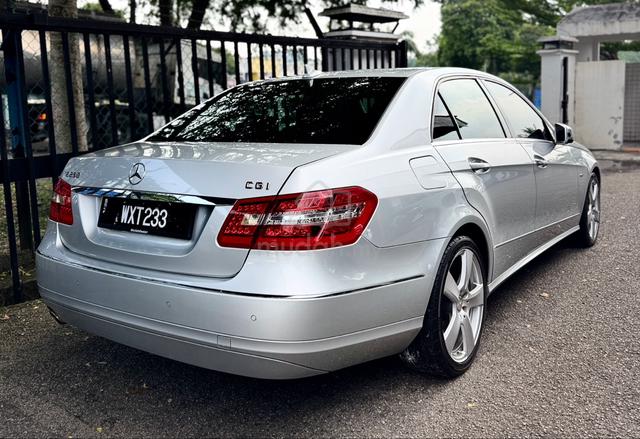 2011 Mercedes Benz E-CLASS 1.8 250 CGI BLUEEFCY - 2
