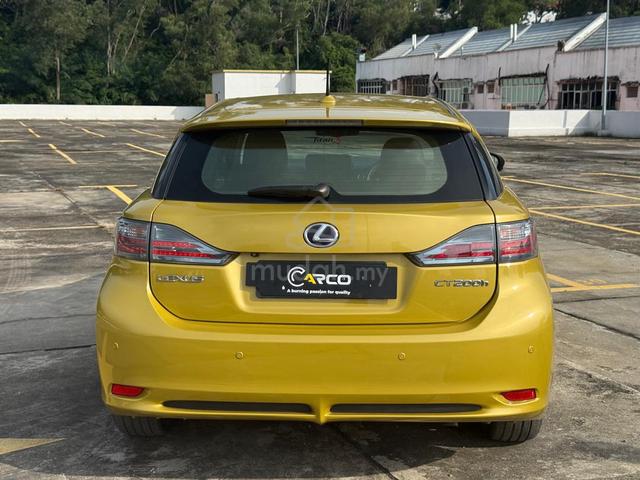 2011 Lexus CT200 1.8 h LUXURY (HYBRID) (A) - 4