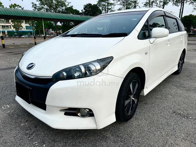 2013 Toyota WISH 1.8 S FACELIFT (A) PADDLE SHIFT - 3