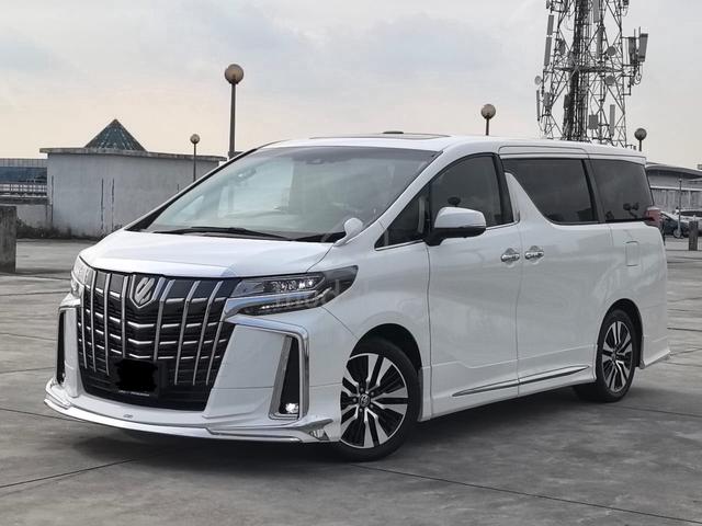 2021 Toyota ALPHARD 2.5 SC (A) - 1