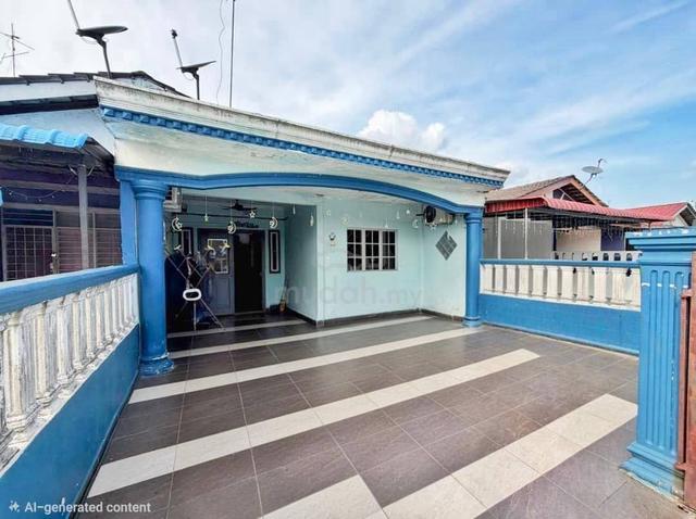 Single Storey Terrace Taman Rinting Masai 1