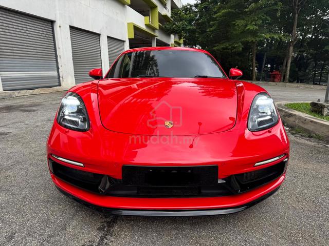 2018 Porsche CAYMAN 2.5 718 GTS (A) - 2