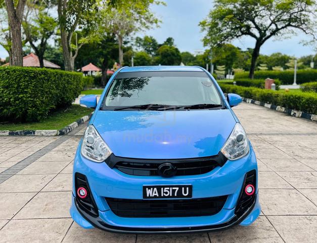 MYVI 1.3 (auto) SE 2014-SOFT THAI BLUE PURPLE !! - 4