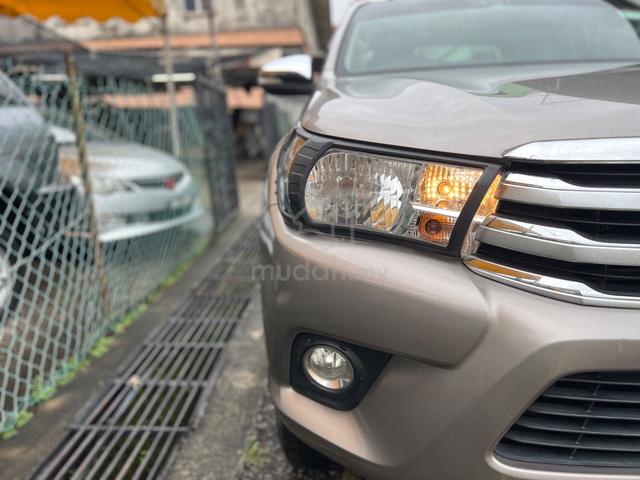 2016 Toyota HILUX 2.4 G ServiceToyota/Canopy/FLOAN - 5