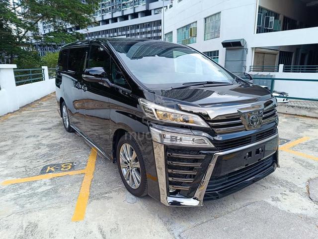 2021Toyota VELLFIRE 2.5 GOLDEN EYES (A)CLEAR STOCK - 2