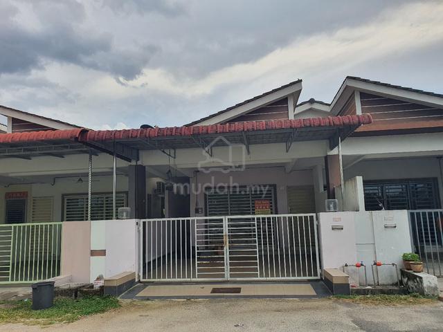Sg Siput Tmn Seri Buloh Single Storey House 1