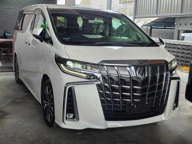 2021 Toyota ALPHARD 2.5 SC SUNROOF - 1