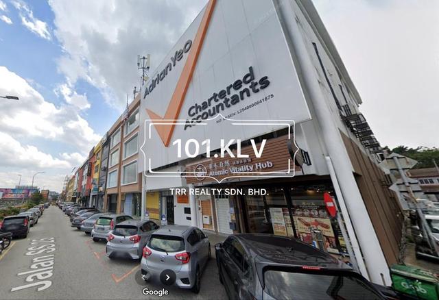 Limited 4 Sty Shop Lot‼️Face HighWay Bukit Emas SS 25 @ Petaling Jaya 1
