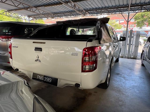 2018 Mitsubishi TRITON 2.5 QUEST KL3TJNHFR (M) - 4