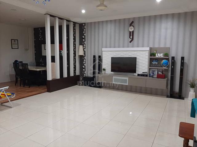 Rumah Teres 2 tingkat Temerloh Jaya - fully renovated 2
