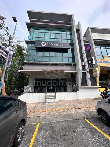 Denai Alam. End-lot Ground Floor Shop 30x80 1