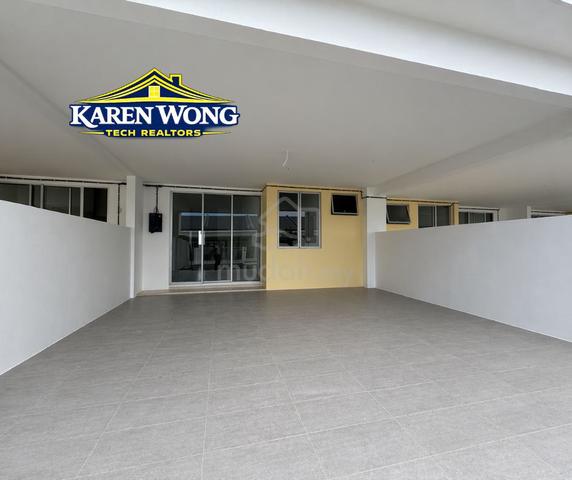 【CAR PORCH FULLY TILES】CASSIA BUKIT BANYAN BRAND NEW 1 Storey Terrace 1