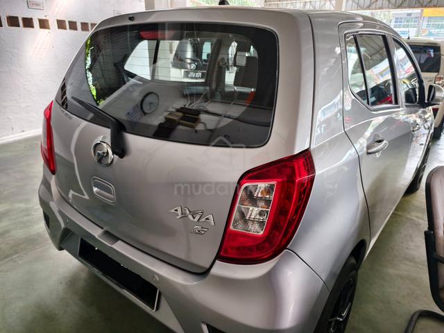 2017 Perodua AXIA 1.0 G (A) 1 YR WARRANTY - 2