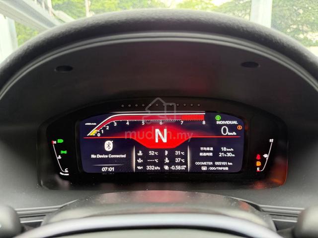 2025 Honda CIVIC 2.0 TYPE R MY23 FL5 RACING BLACK - 5