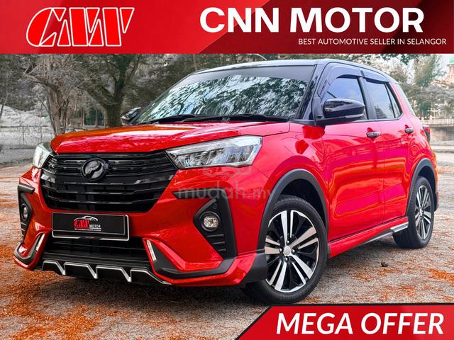 2022 Perodua ATIVA 1.0 AV(A) - FULL SERVICE RECORD - 1