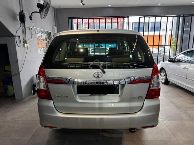2015 Toyota INNOVA 2.0G (AT) TipTop Condition !!! - 4