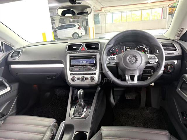 13 Volkswagen SCIROCCO 1.4 TSI(A)NO PROCESSING FEE - 5