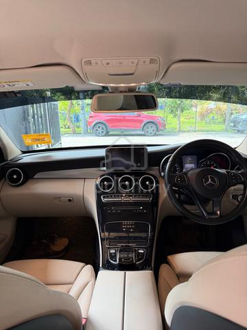 2015 Mercedes Benz C-CLASS 2.0 200 AVANTGARDE - 3