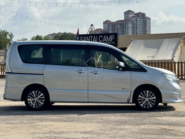 2017 Nissan SERENA 2.0 S-HYBRID HIGHWAY STAR - 4