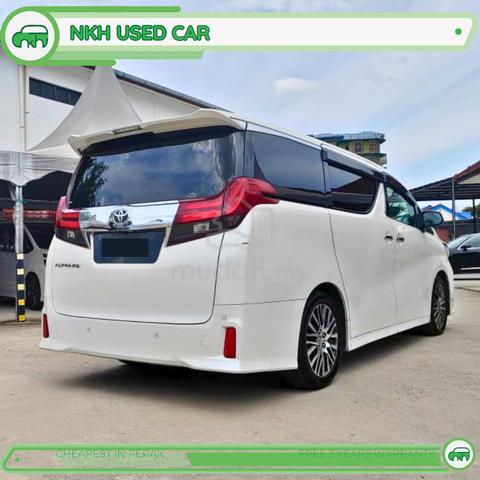 2017 Toyota ALPHARD 2.5 SC (A) - 5