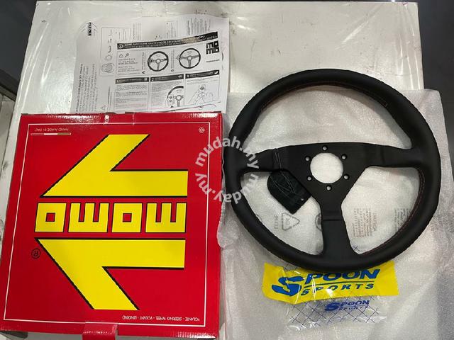 Spoon Sport Japan Momo Steering Car Accessories Parts For Sale In Kajang Selangor