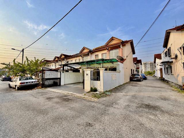 END LOT Double Storey Taman Kajang Prima for Sale Freehold 1