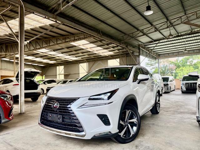 2021 Lexus NX300 2.0 VERSION L Recond Japan Spec - 2