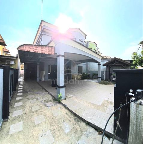 FULLY RENO Double Storey Taman Merdeka Batu Berendam Melaka 1