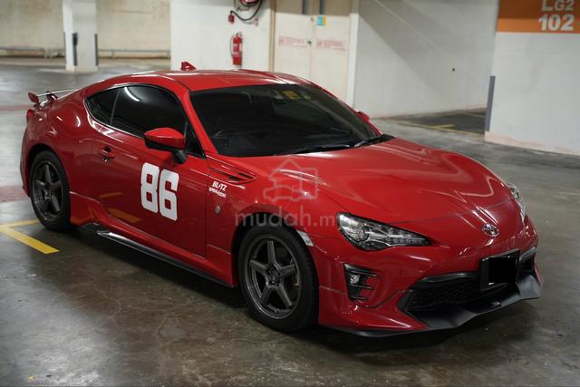 2020 Toyota 86 2.0 MANUAL ZN6 FACELIFT (M) - 1