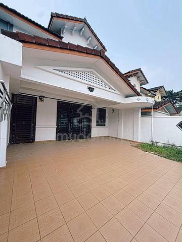 Puteri Wangsa. Full loan. Double storey terrace house 1
