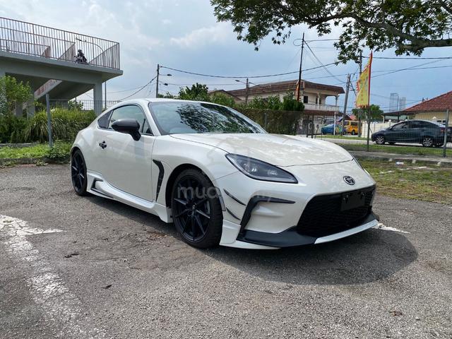 2023 Toyota GR86 2.4 SZ (M) UNREGISTER - 2