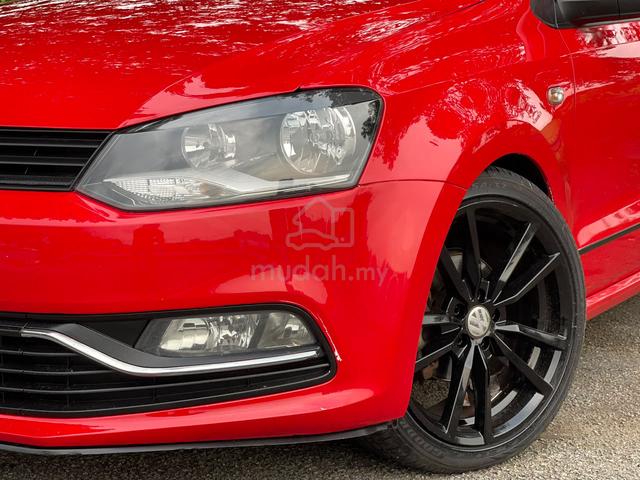 2018 Volkswagen POLO 1.6 FACELIFT JIMAT MINYAK - 4