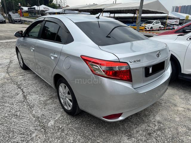 2014 Toyota VIOS 1.5 (A) SAA AKPK BOLEH LOAN KEDAI - 3