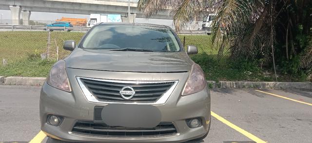 2013 Nissan ALMERA 1.5 VL (IMPUL) N17A15VL (A) - 2