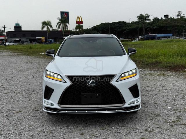 2021 Lexus RX300 F SPORT 2.0 PROF 4CAM 34K KM - 3