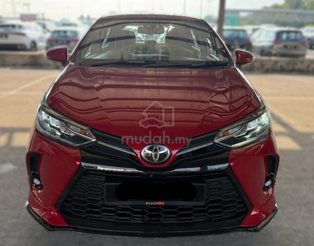 2021 Toyota YARIS G 1.5 AT - 2