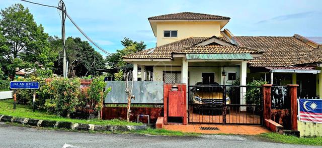 CORNERLOT 1.5 TINGKAT UNTUK DIJUAL β TAMAN KAJANG PRIMA, Kajang 1