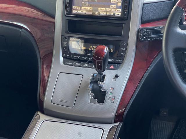 2011 Toyota VELLFIRE 2.4 X FL - LEATHER EDITION - 5
