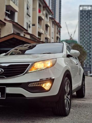 2012 Kia SPORTAGE 2.0 EX ENHANCED (A) - 2