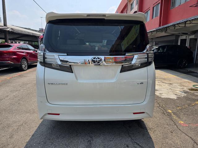 2015 Toyota VELLFIRE 3.5 V L GGH30W (A) - 3