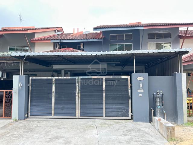 2Tingkat Gated&Guarded/Kulai/Harga Bawah Pasaran/Siap Renovation 1