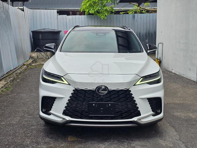 2023 Lexus RX350 2.4 F SPORT (A) White Colour - 1