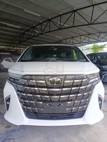 2023 Toyota ALPHARD 2.5 Z (A) - 3