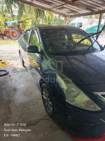 2015 Nissan ALMERA 1.5 E (NISMO) N17A15E (A) - 1